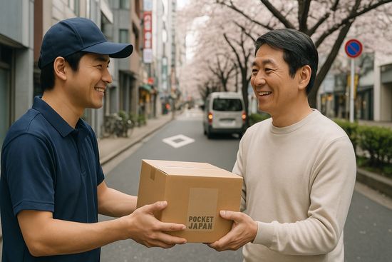 日本直送，安心送到拎刀 | Pocket 口袋日本集運快遞