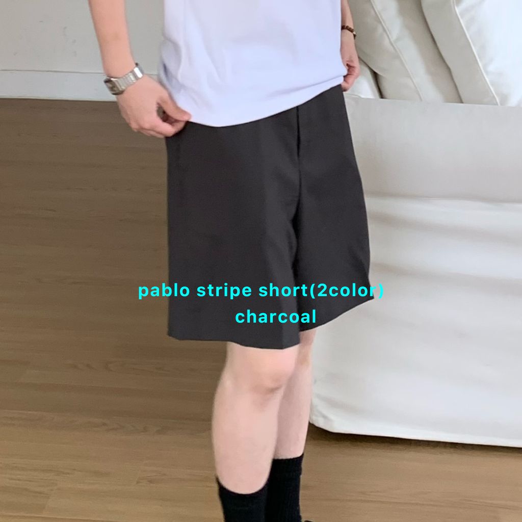 pablo stripe short-ch