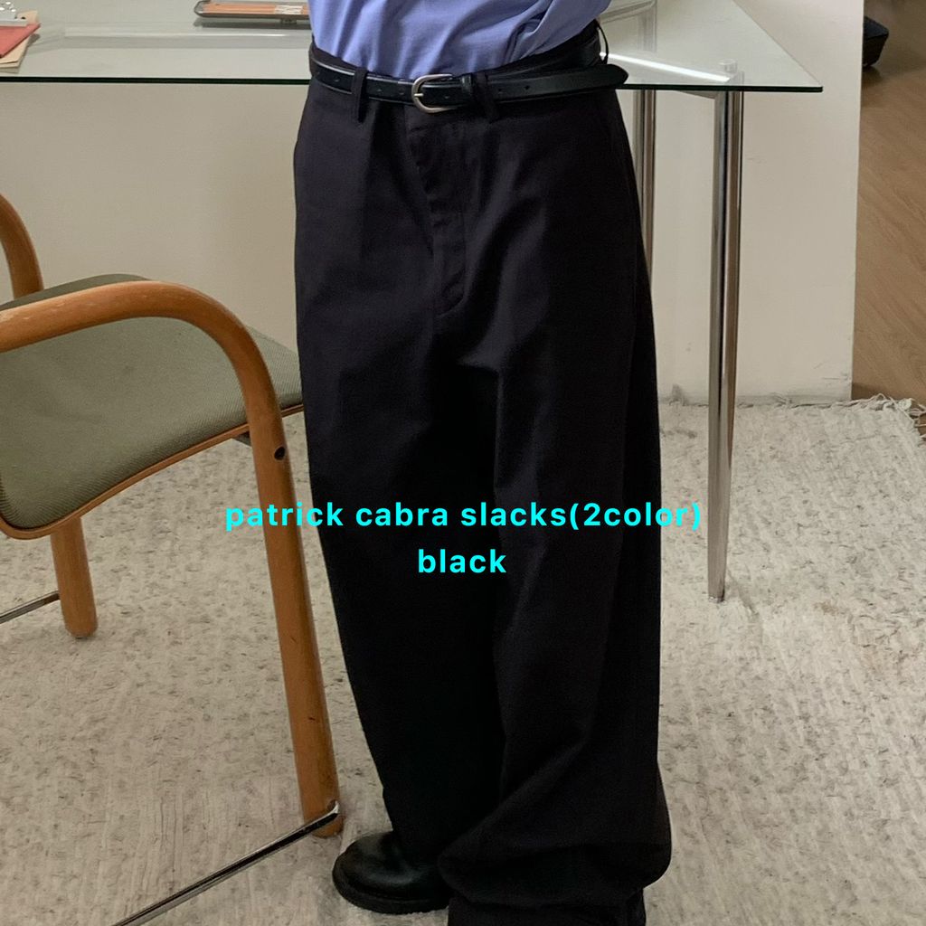 patrick cabra slacks-bl
