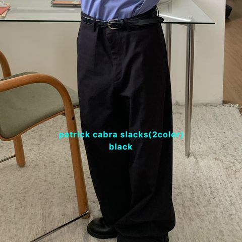 patrick cabra slacks-bl