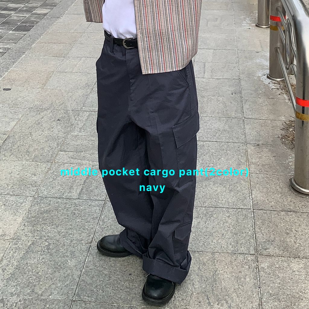 middle pocket cargo pant-nv