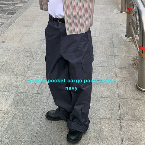 middle pocket cargo pant-nv