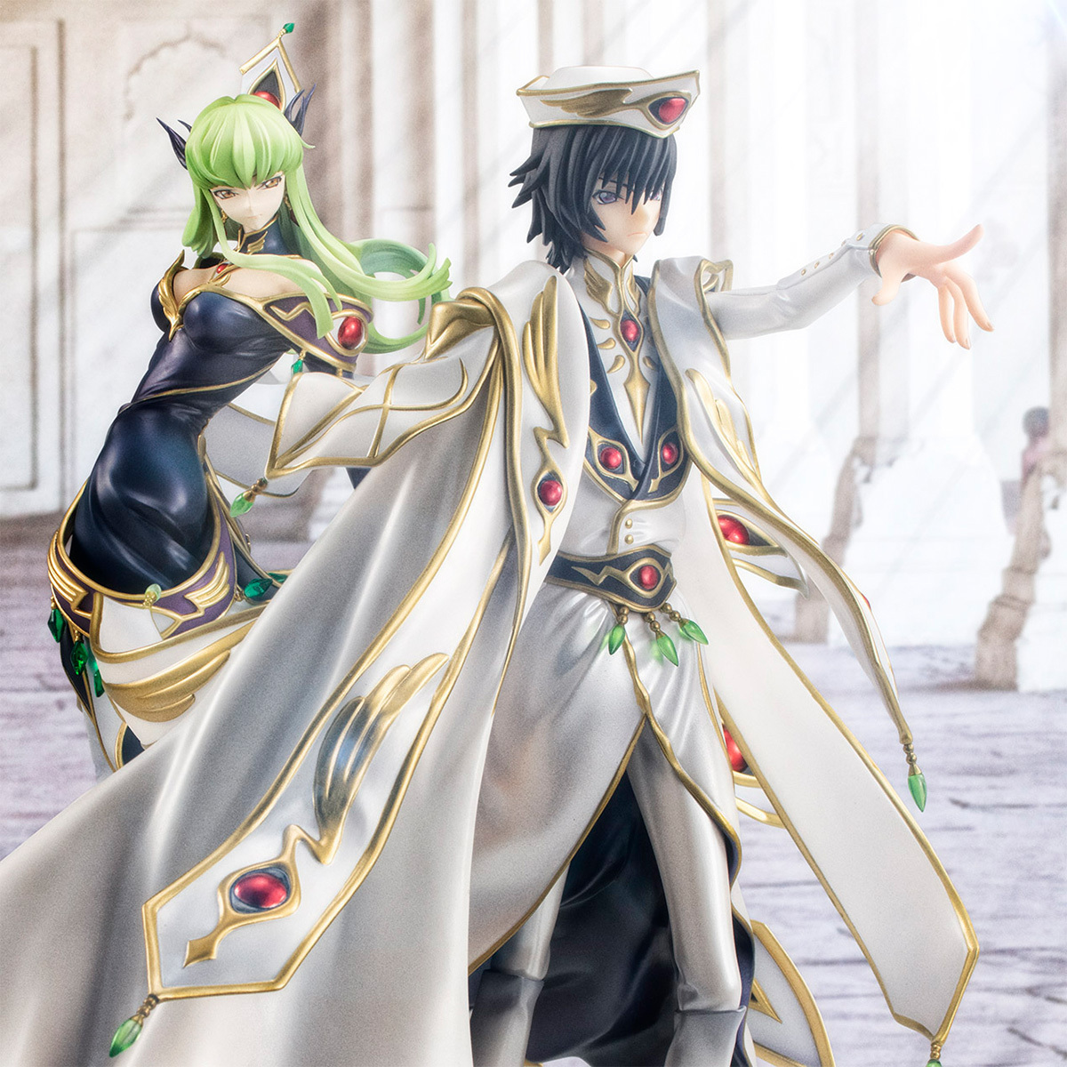 Code Geass Lelouch Of The Rebellion Lelouch Vi Britannia C C Set Infinity Stars Figure Shop Code Geass Lelouch Of The Rebellion Lelouch Vi Britannia C C Set Infinity Stars Figure Shop