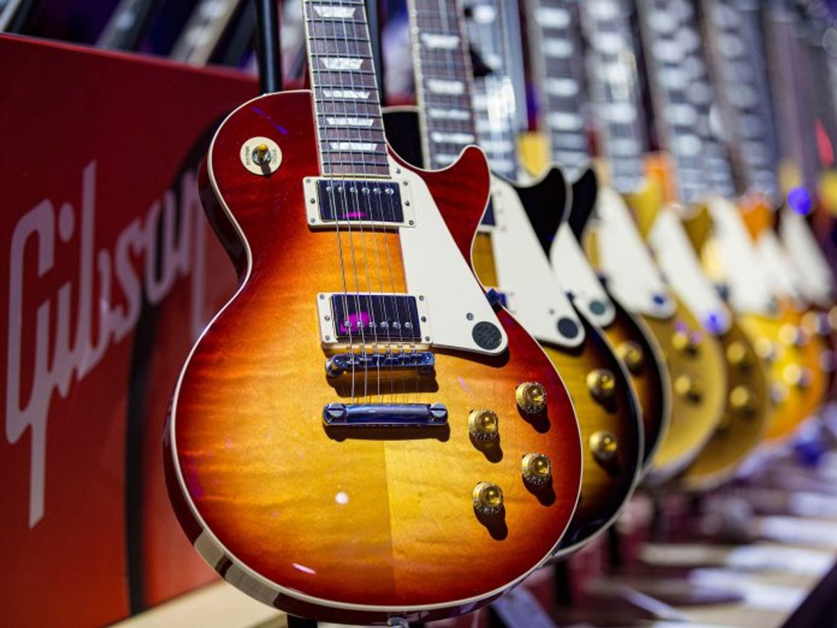 GIBSON GUITAR 的起源   1