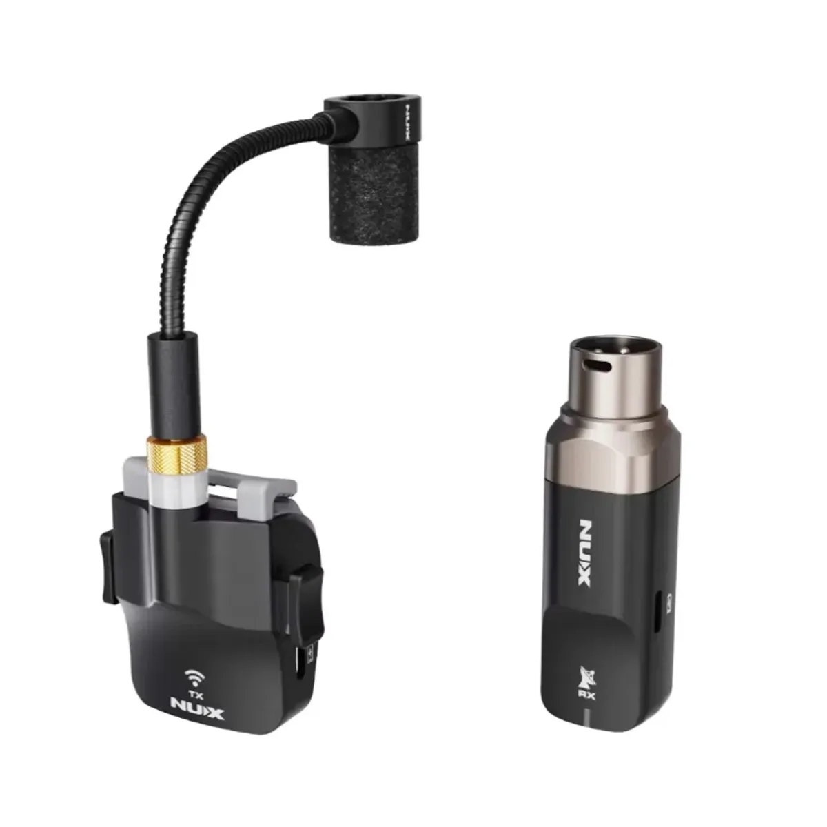 Nux B-6 薩克斯風專用無線傳輸系統 — 無線自由 柚子樂器