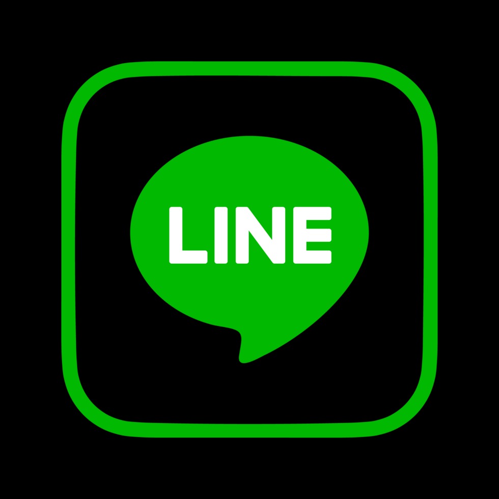 LINE 客服圖示
