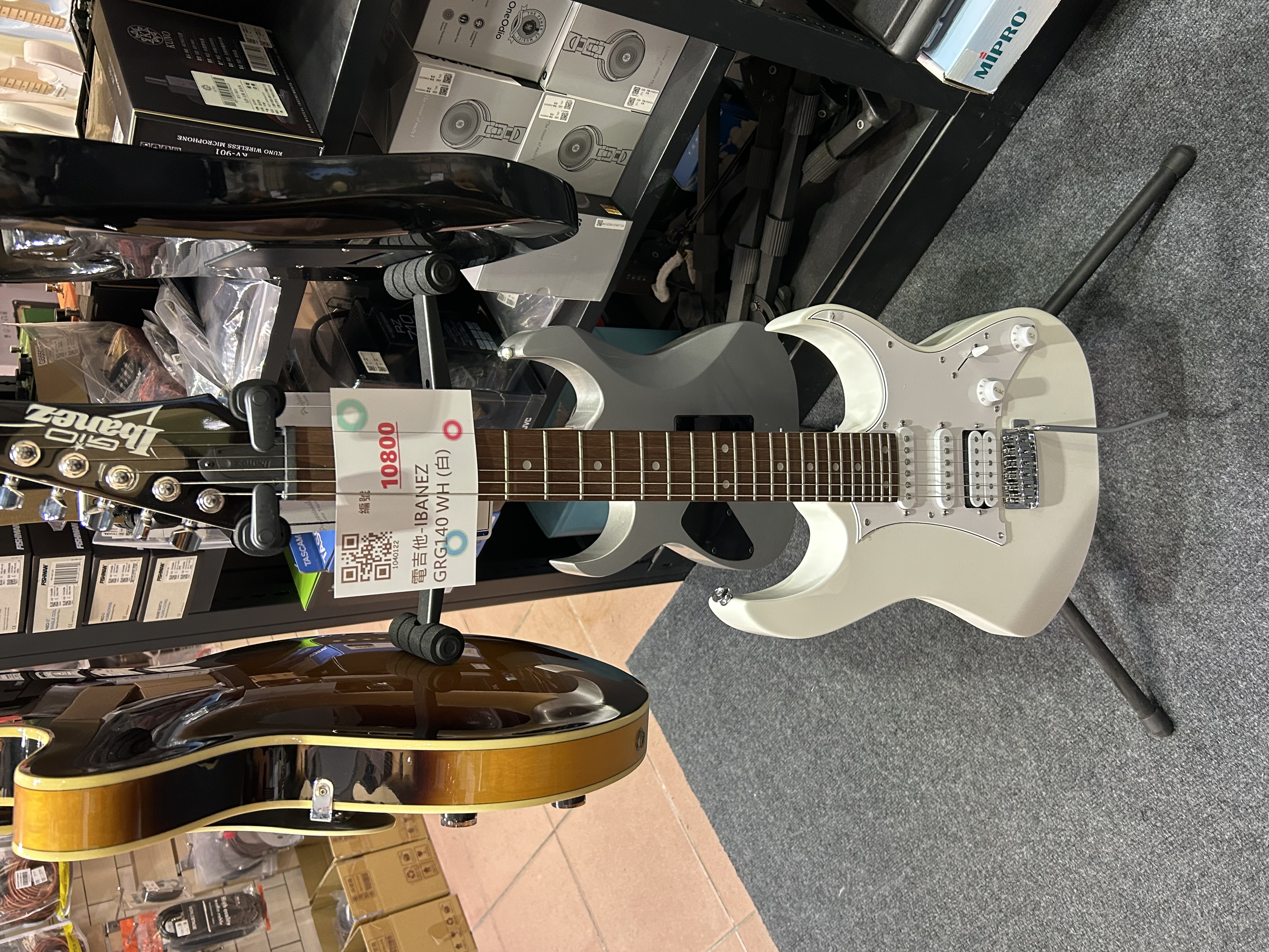 入門首選 · 白色系高質感 · 電吉他