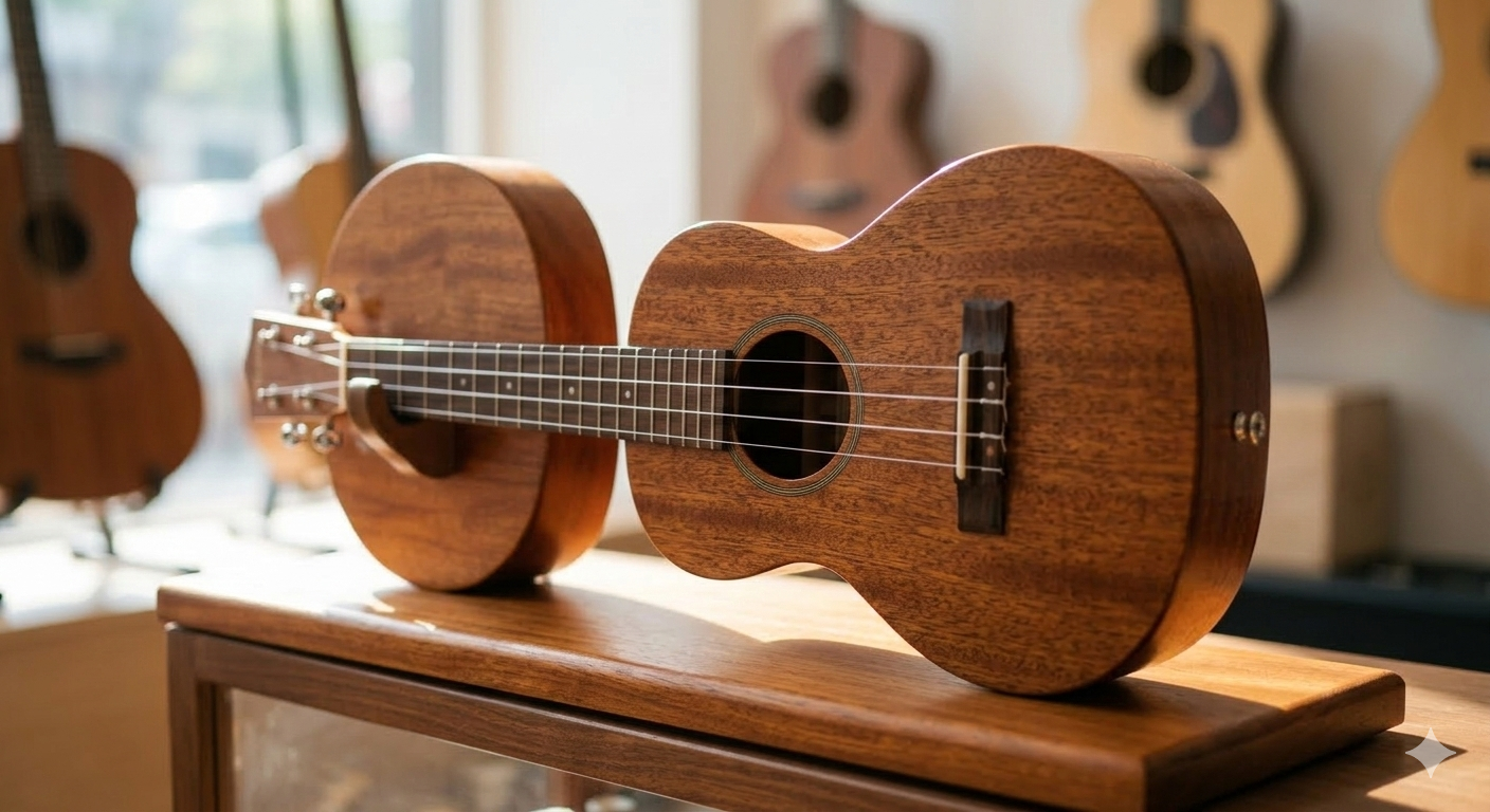 新手村的第一把劍：如何挑選最適合你的入門烏克麗麗？