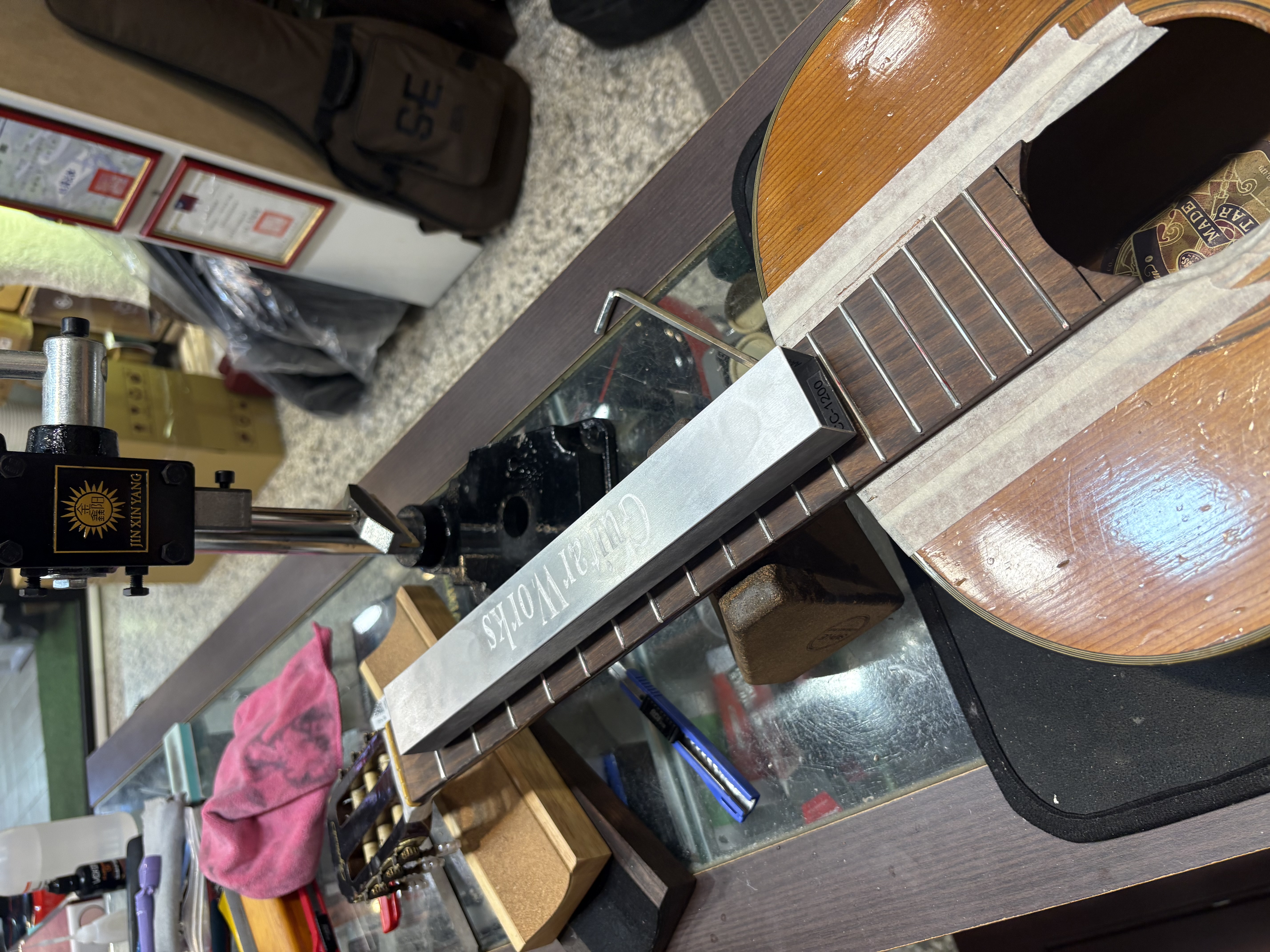 柚子樂器｜吉他品絲與琴衍調整的重要性