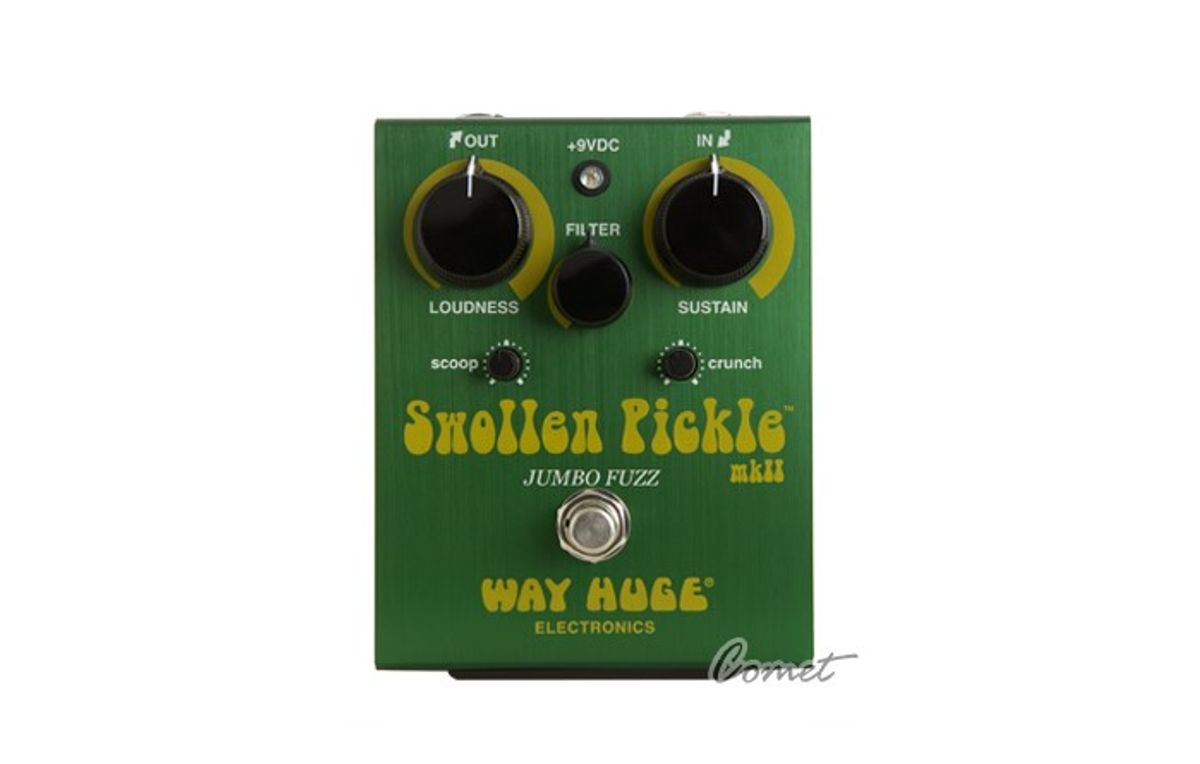 Dunlop WHE401 SWOLLEN PICKLE MKII