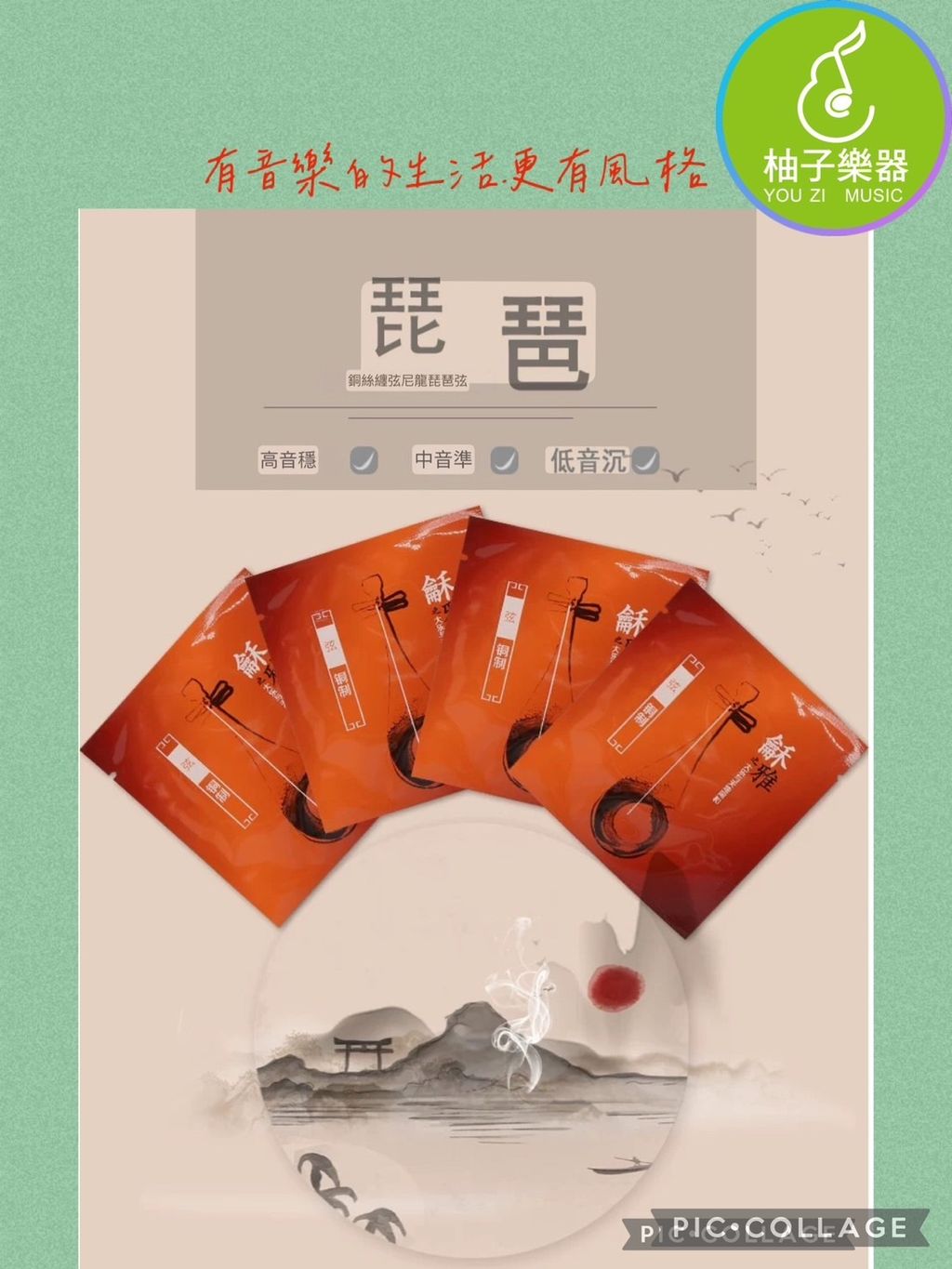 琵琶弦