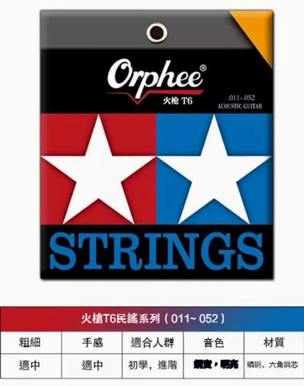 Orphee T6