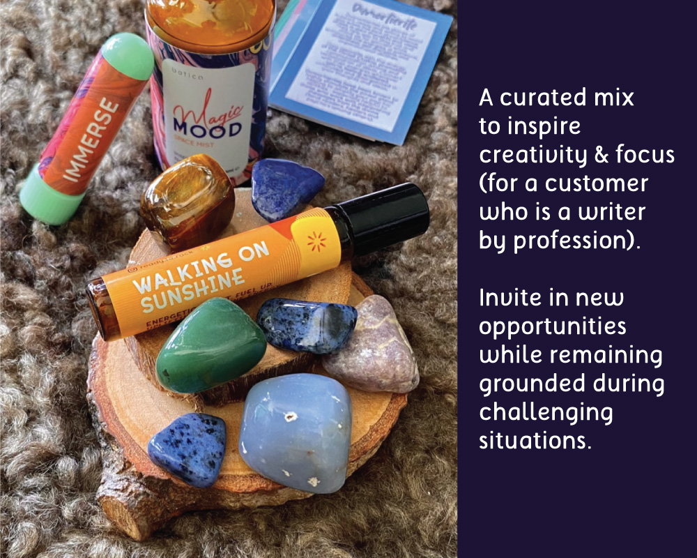 Custom aromatherapy & crystal healing set by Ready to Rock & BOTICA natural remedies.jpg