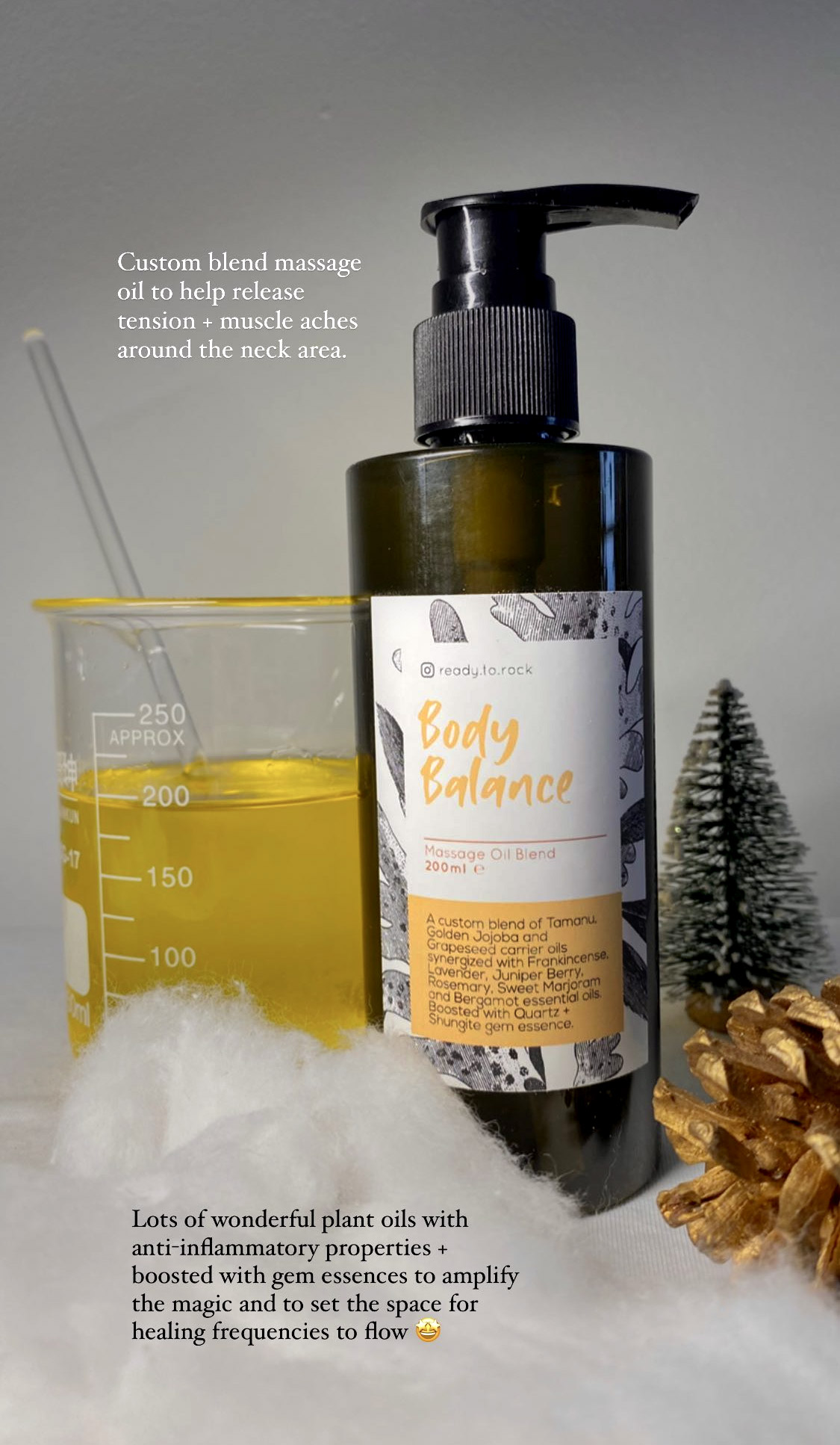 Custom Aromatherapy Blend by BOTICA natural remedies, based in Kuala Lumpur