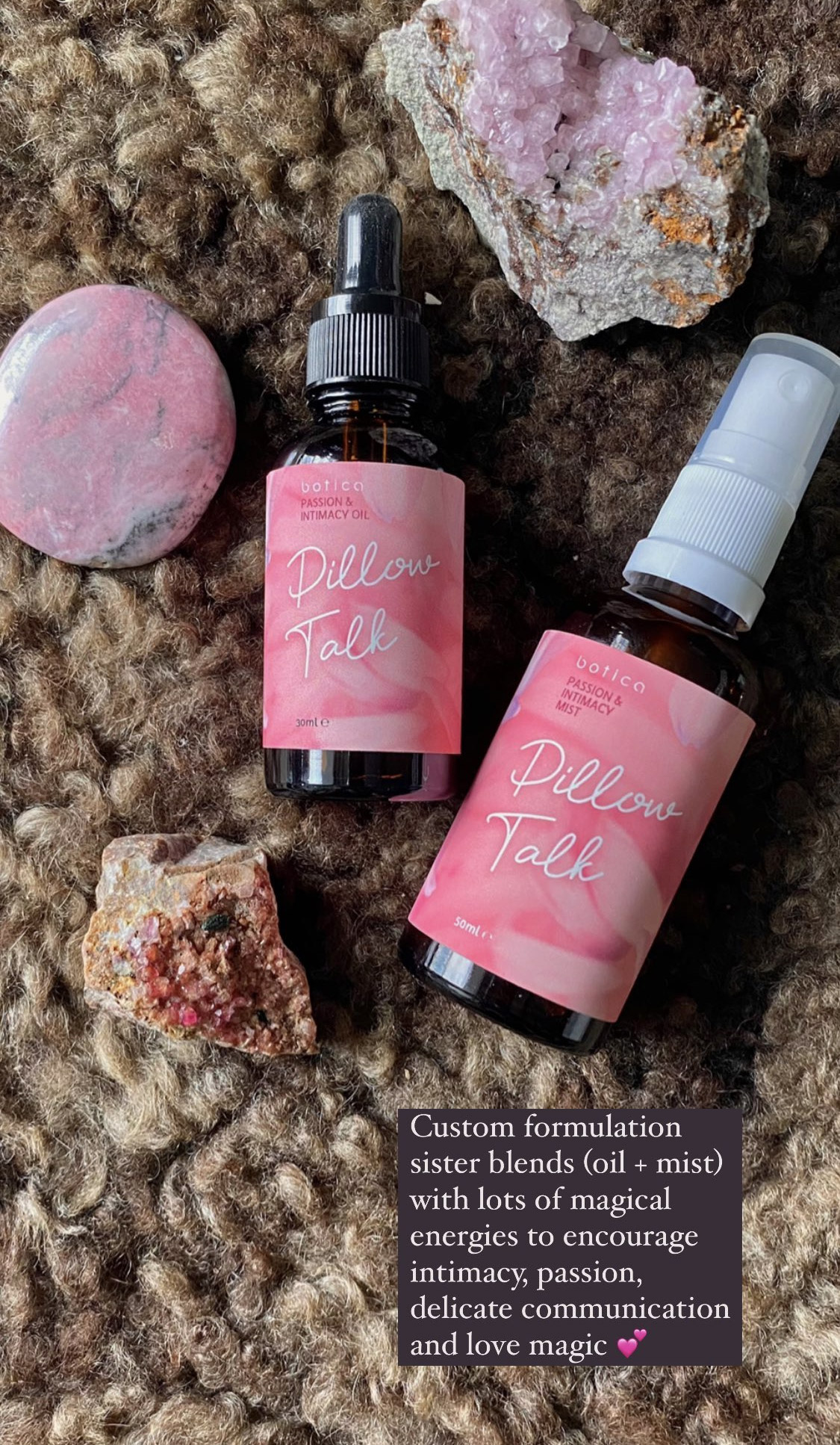 Custom Aromatherapy Blend by BOTICA natural remedies, based in Kuala Lumpur