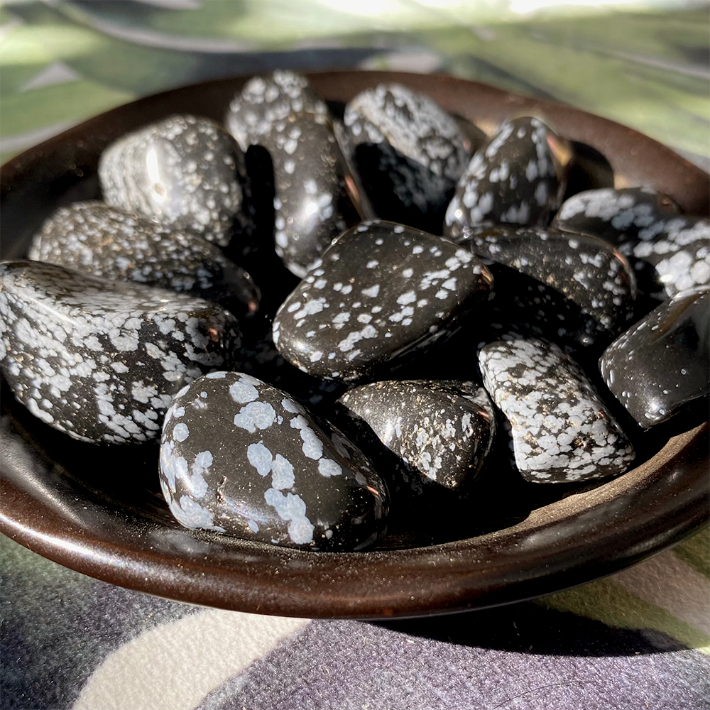 Tumbles - Snowflake Obsidian - 1.jpg