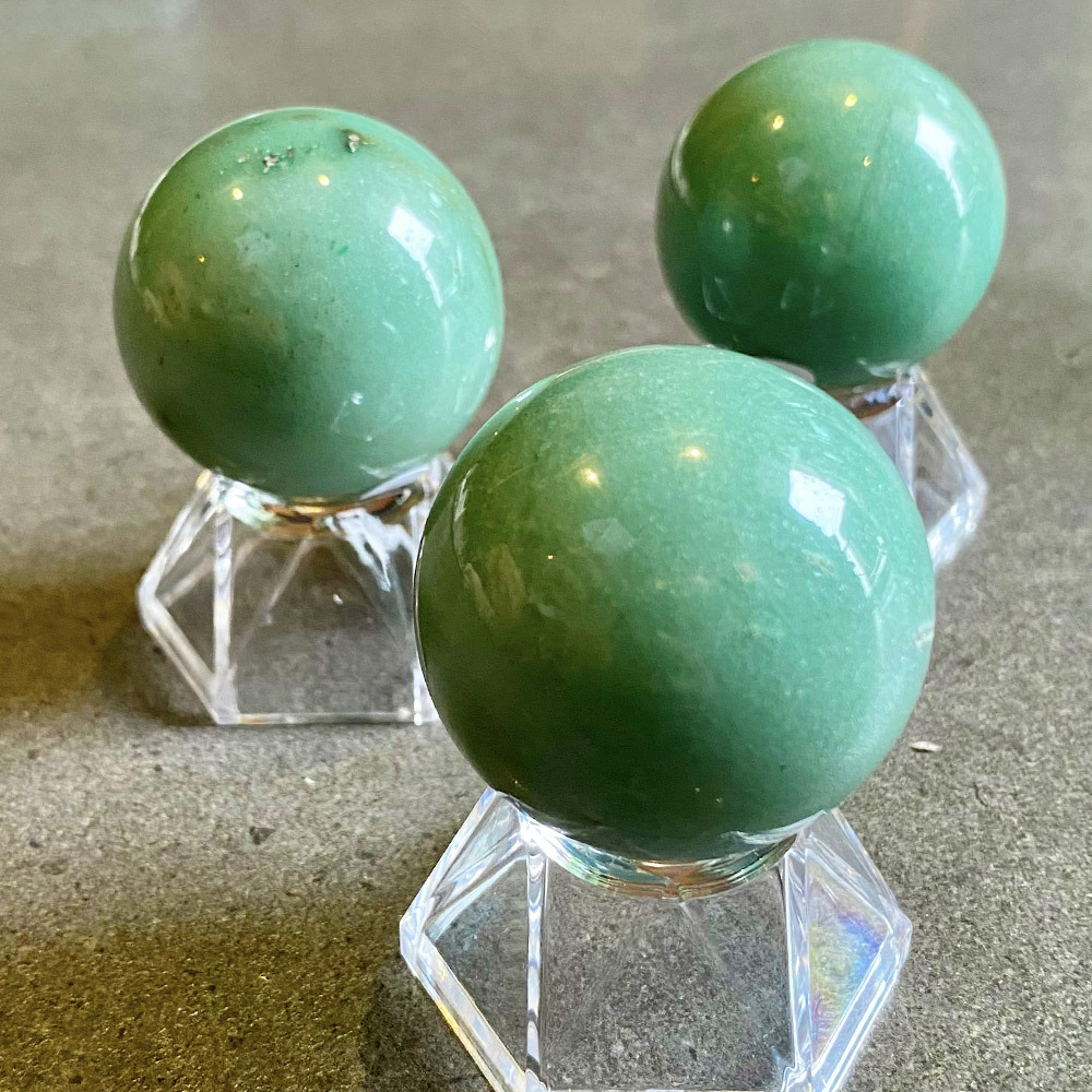 Spheres - Green Aventurine 3.jpg