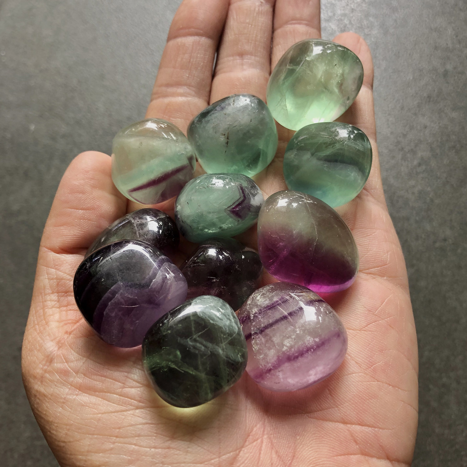 Tumbles - Rainbow Fluorite - 3.jpg