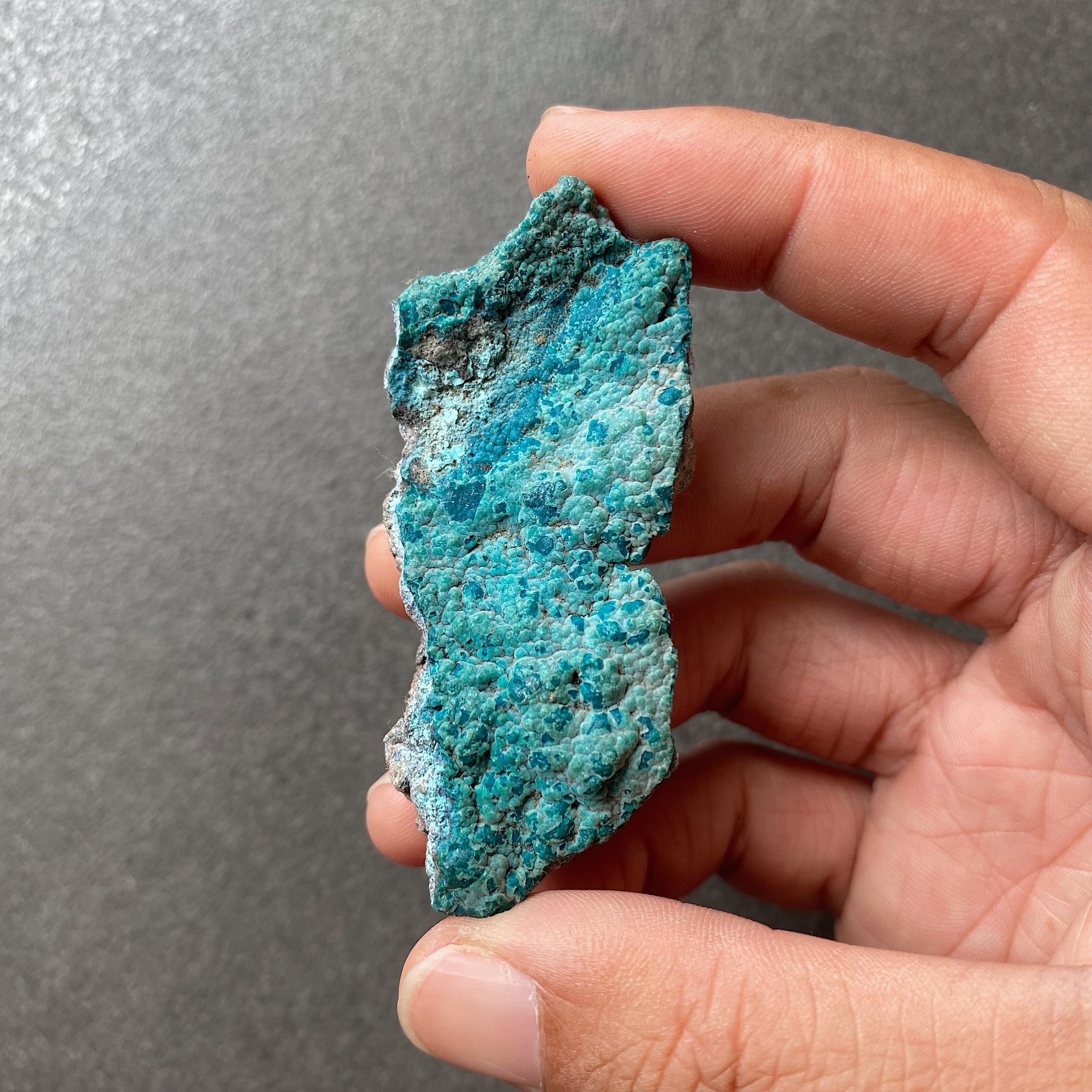 Raw - Chrysocolla specimen #2 - 1.jpg