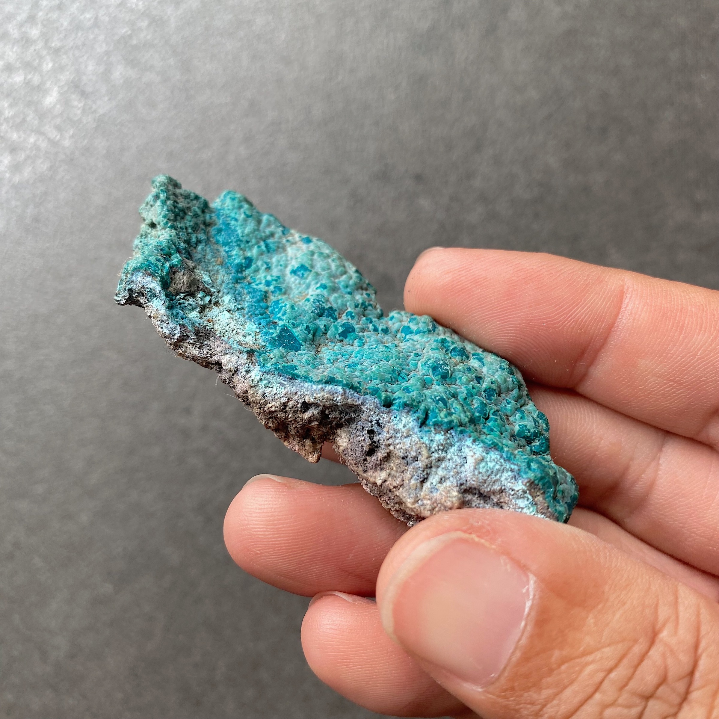 Raw - Chrysocolla specimen #2 - 3.jpg