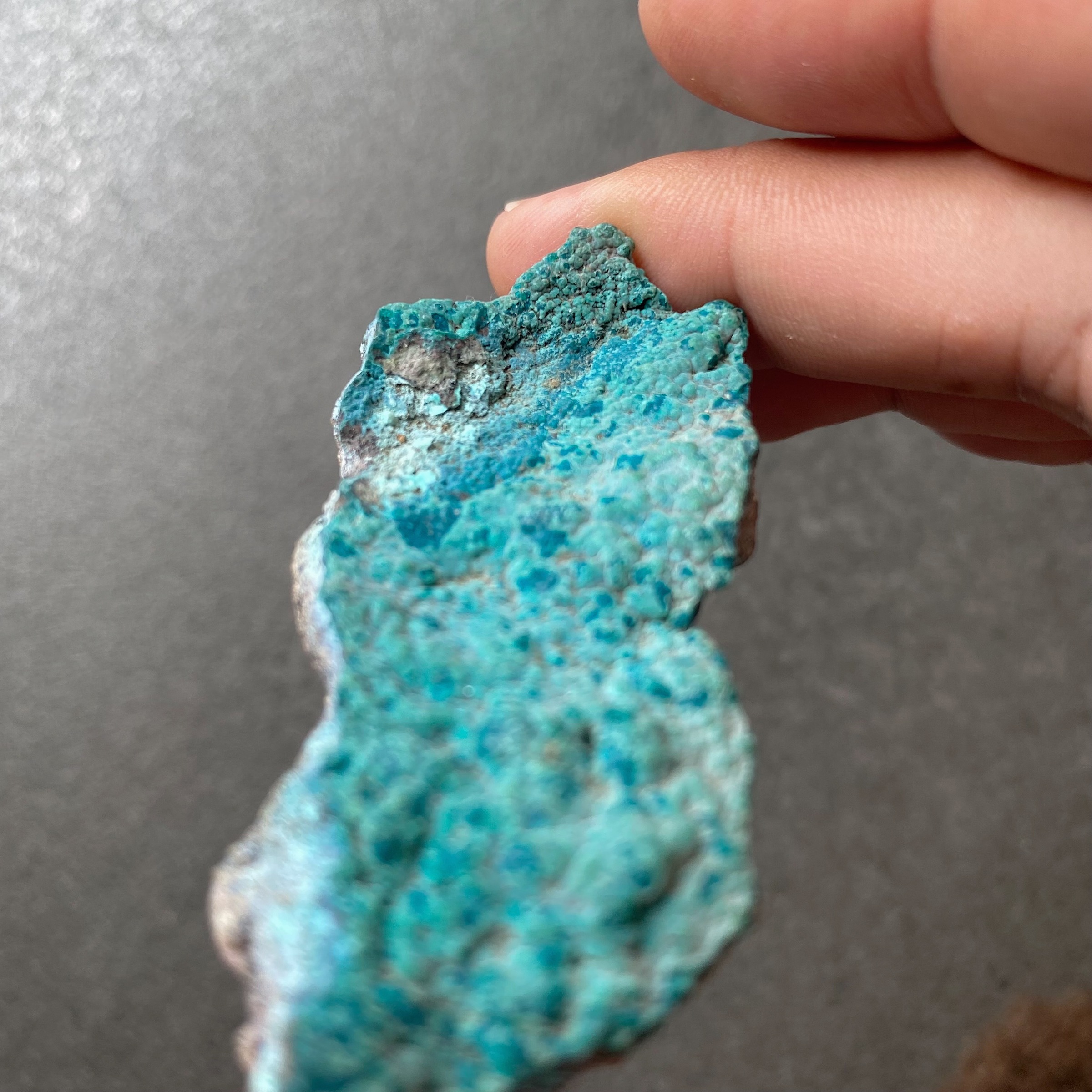 Raw - Chrysocolla specimen #2 - 4.jpg