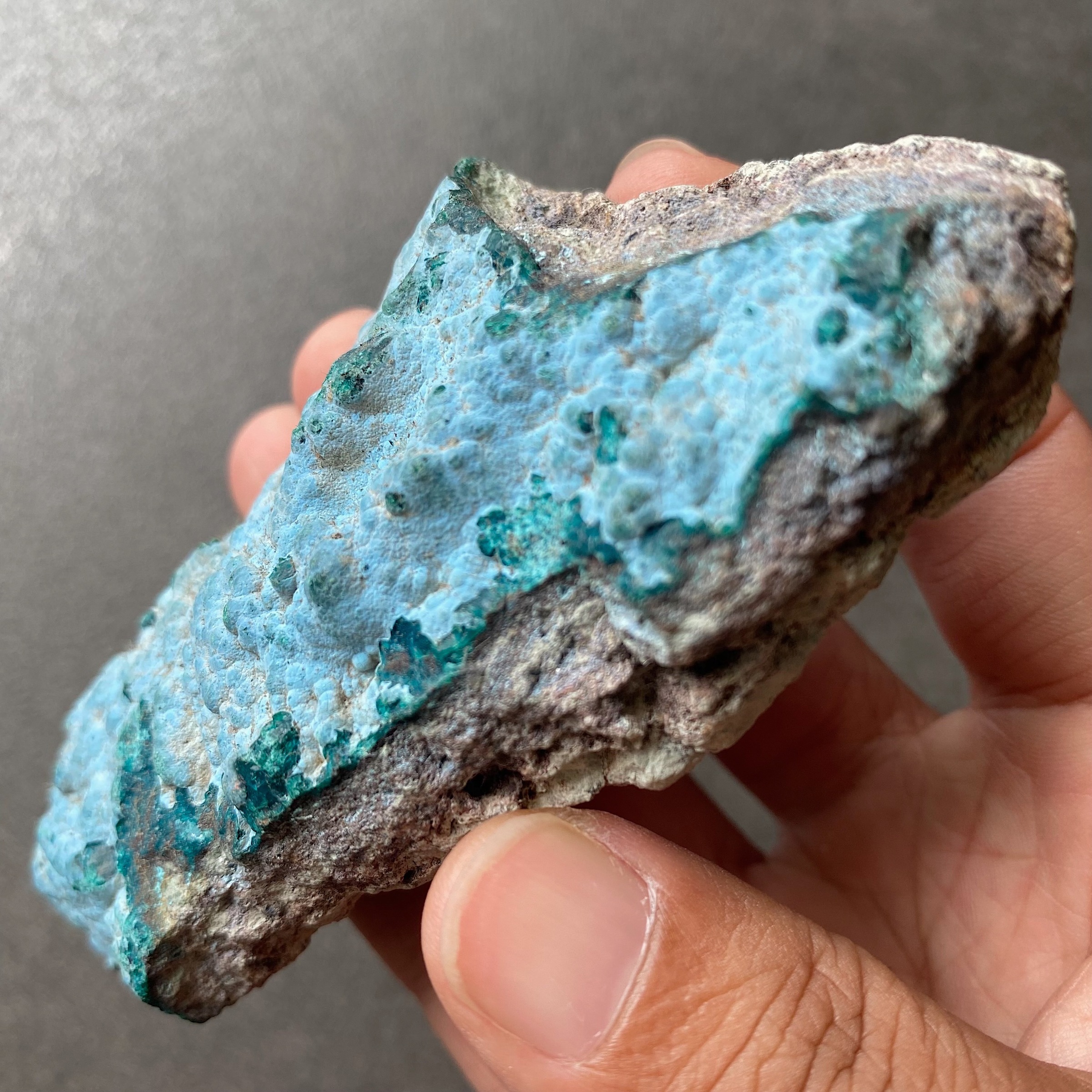 Raw - Chrysocolla specimen #3 - 2.jpg