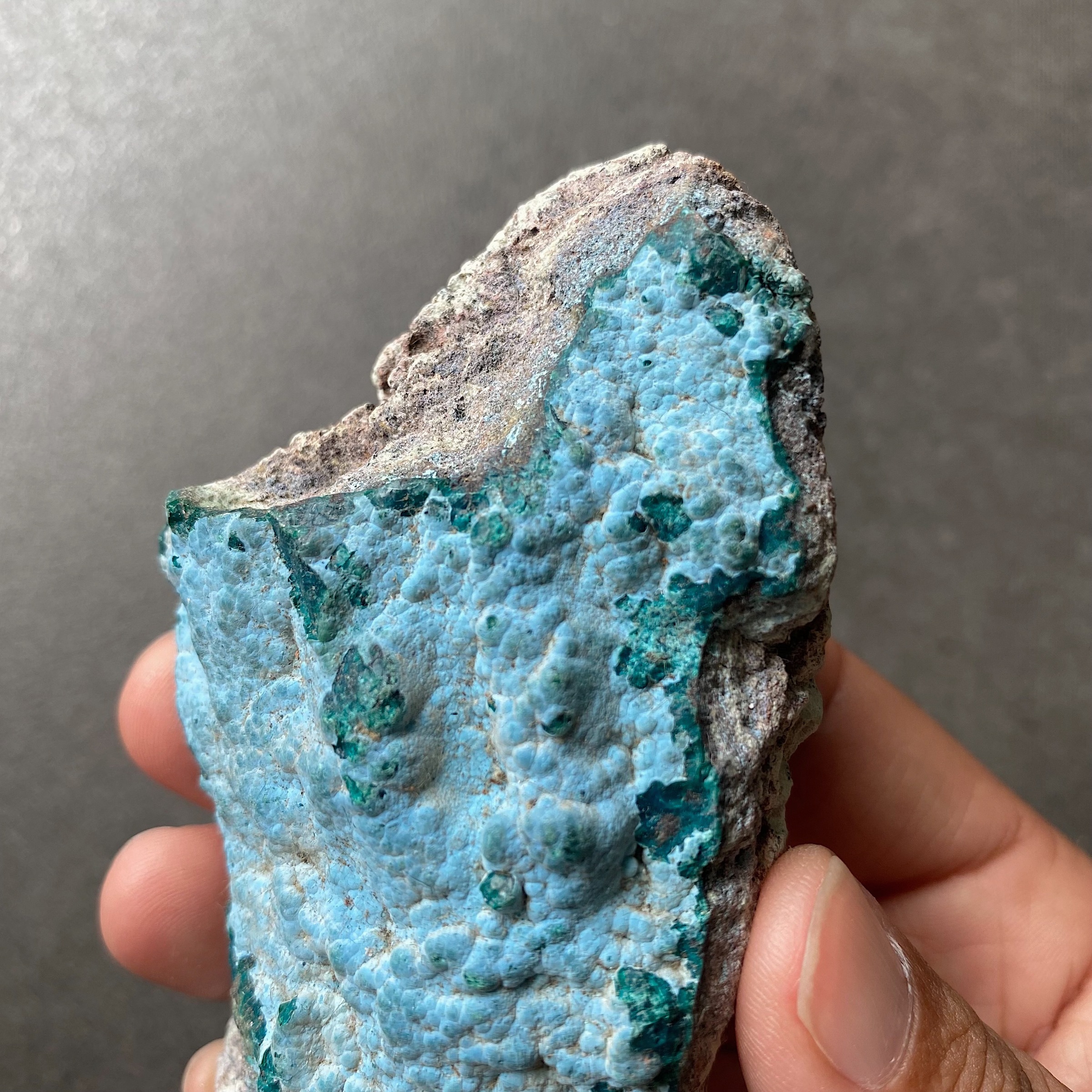 Raw - Chrysocolla specimen #3 - 5.jpg