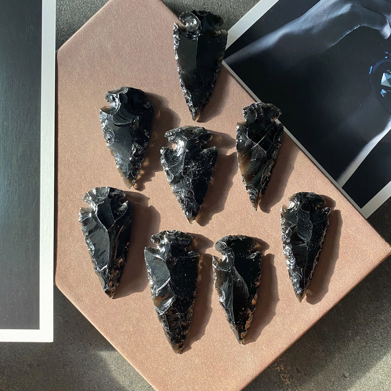 Black Obsidian Arrowhead - 1.jpg