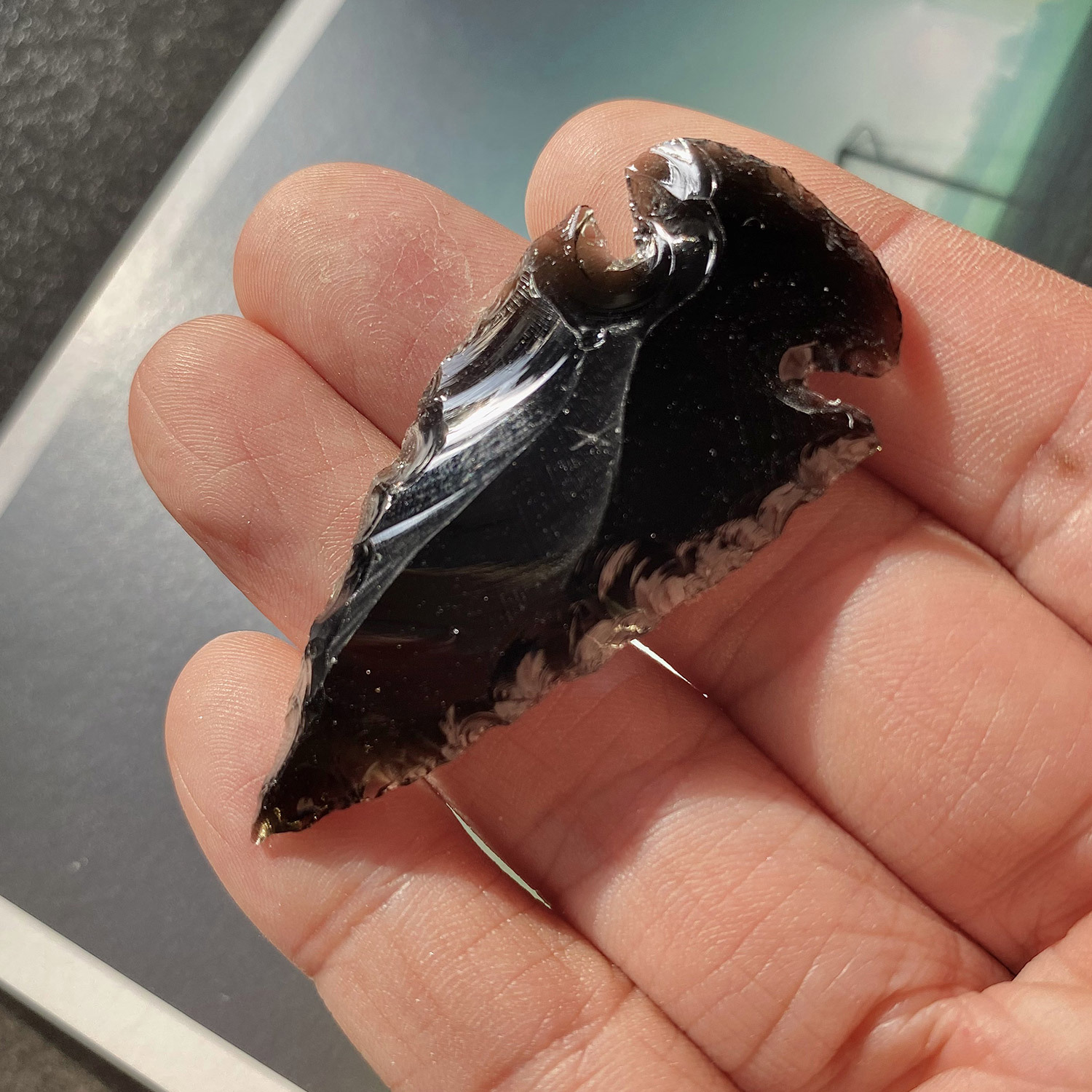 Black Obsidian Arrowhead - 5.jpg