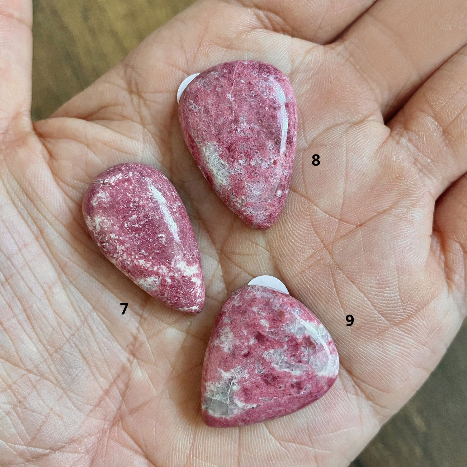 Cabochon - Thulite - 5x.jpg