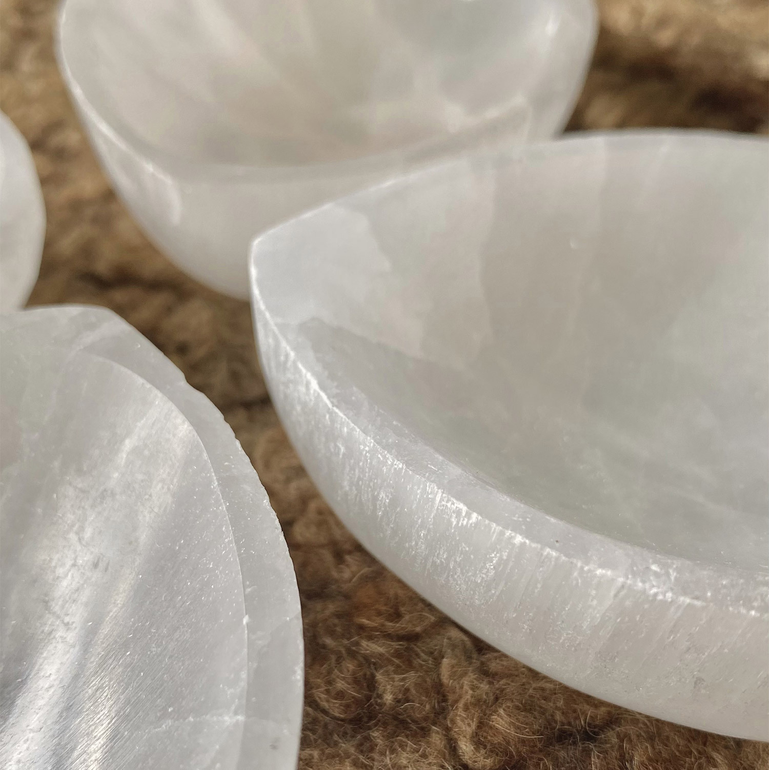 Selenite Oval Bowl - 3