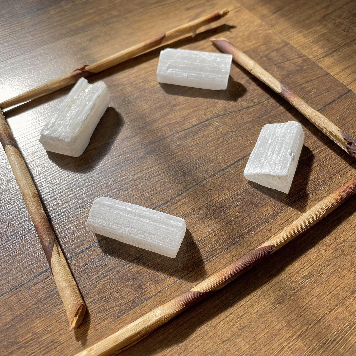 Selenite Grid Set - 2