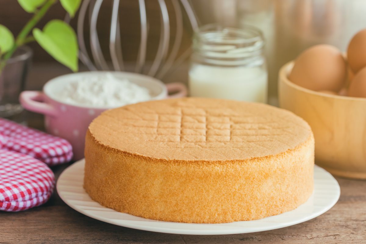 Vanilla Sponge Cake