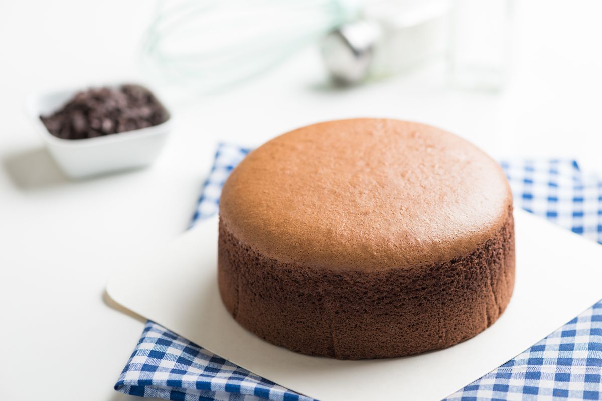 Chocolate Sponge Cake