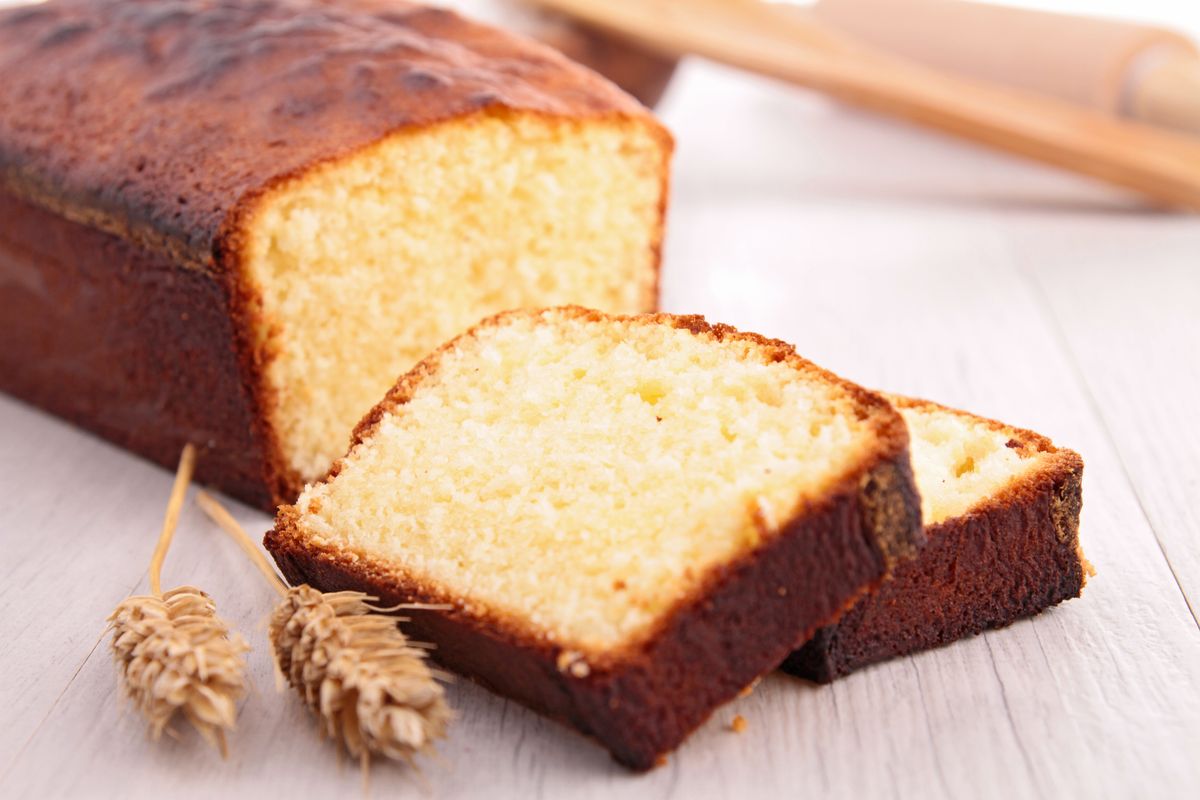 Butter Pound Cake