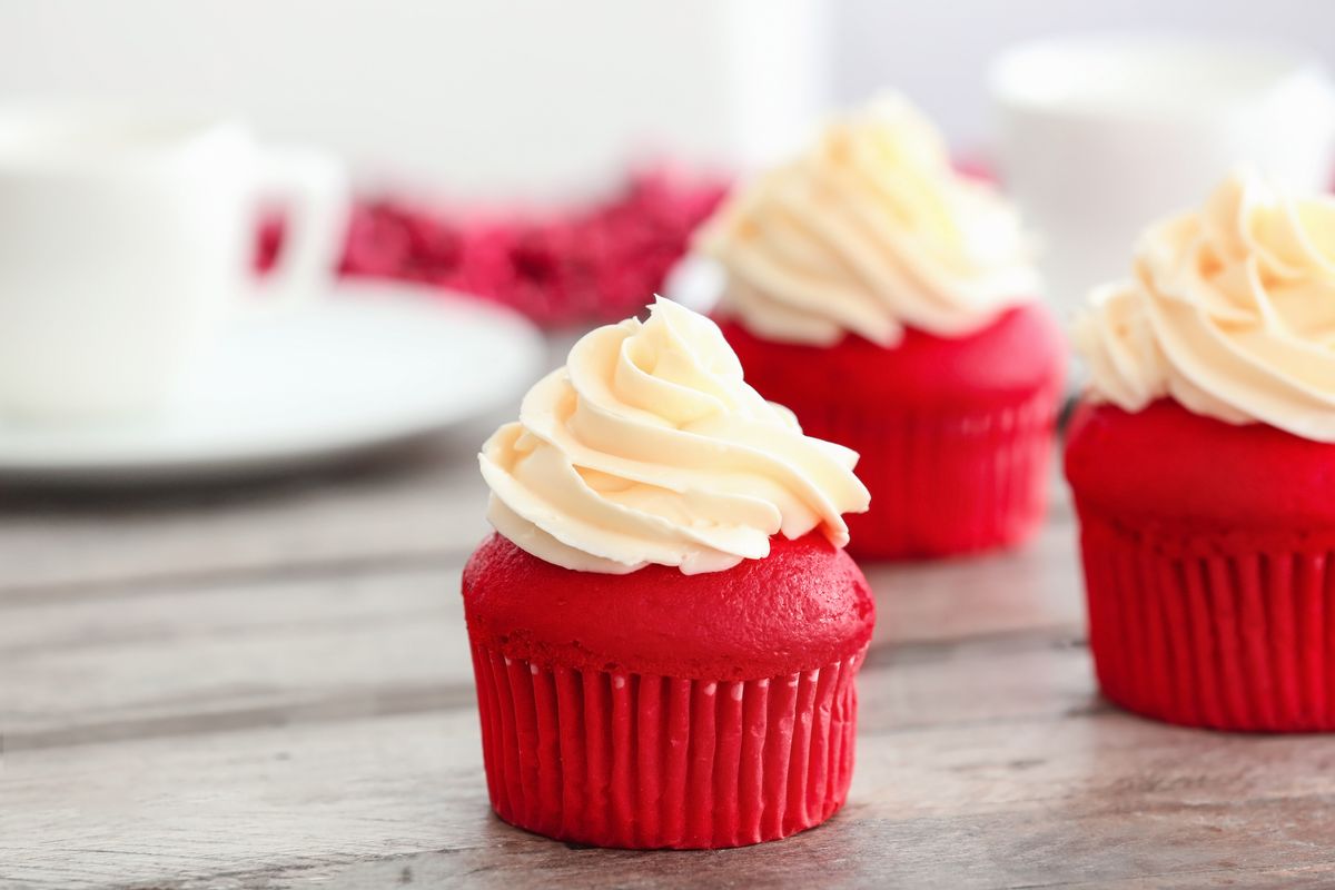Red Velvet Muffin