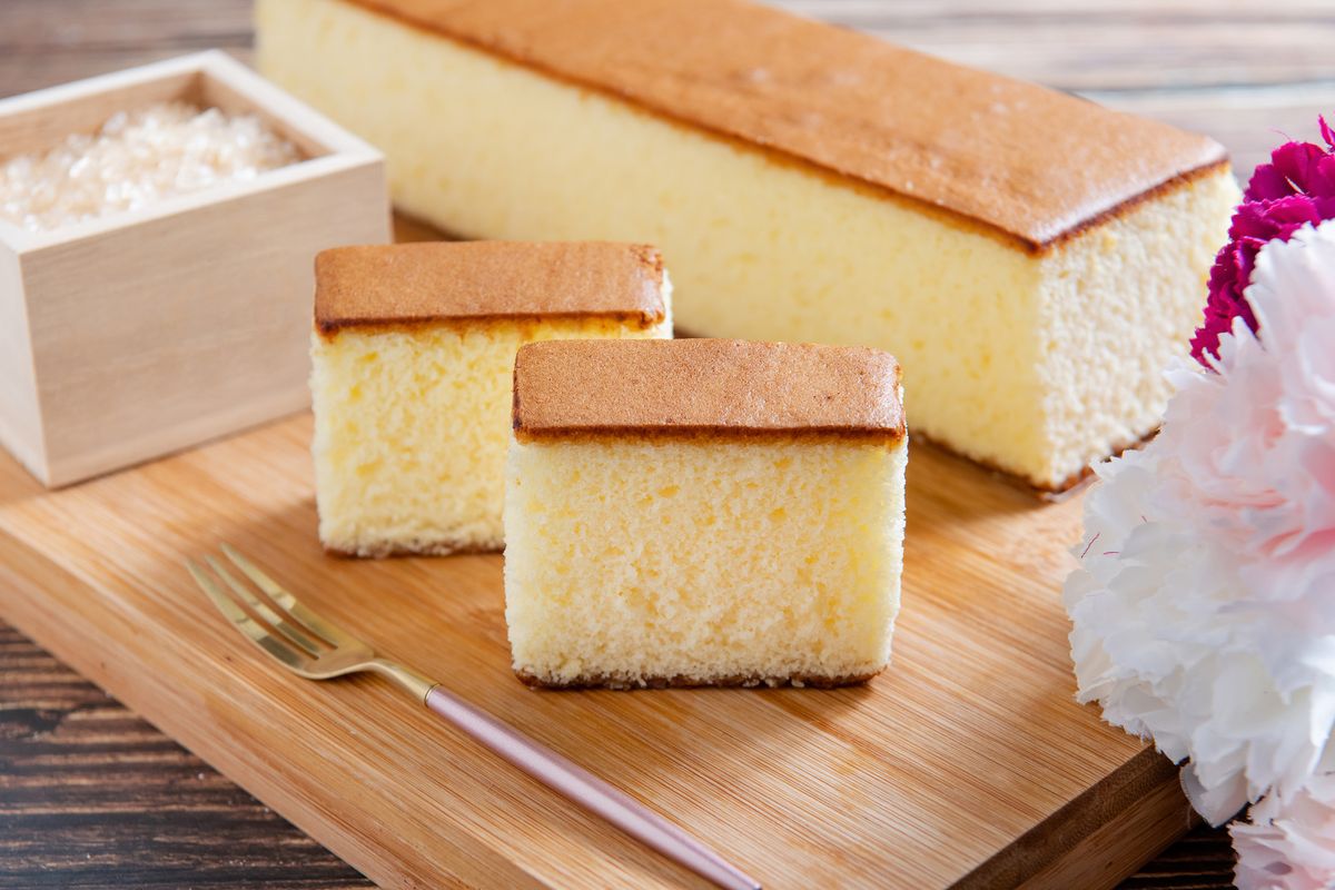 Japanese Fuwa Fuwa Vanilla Sponge