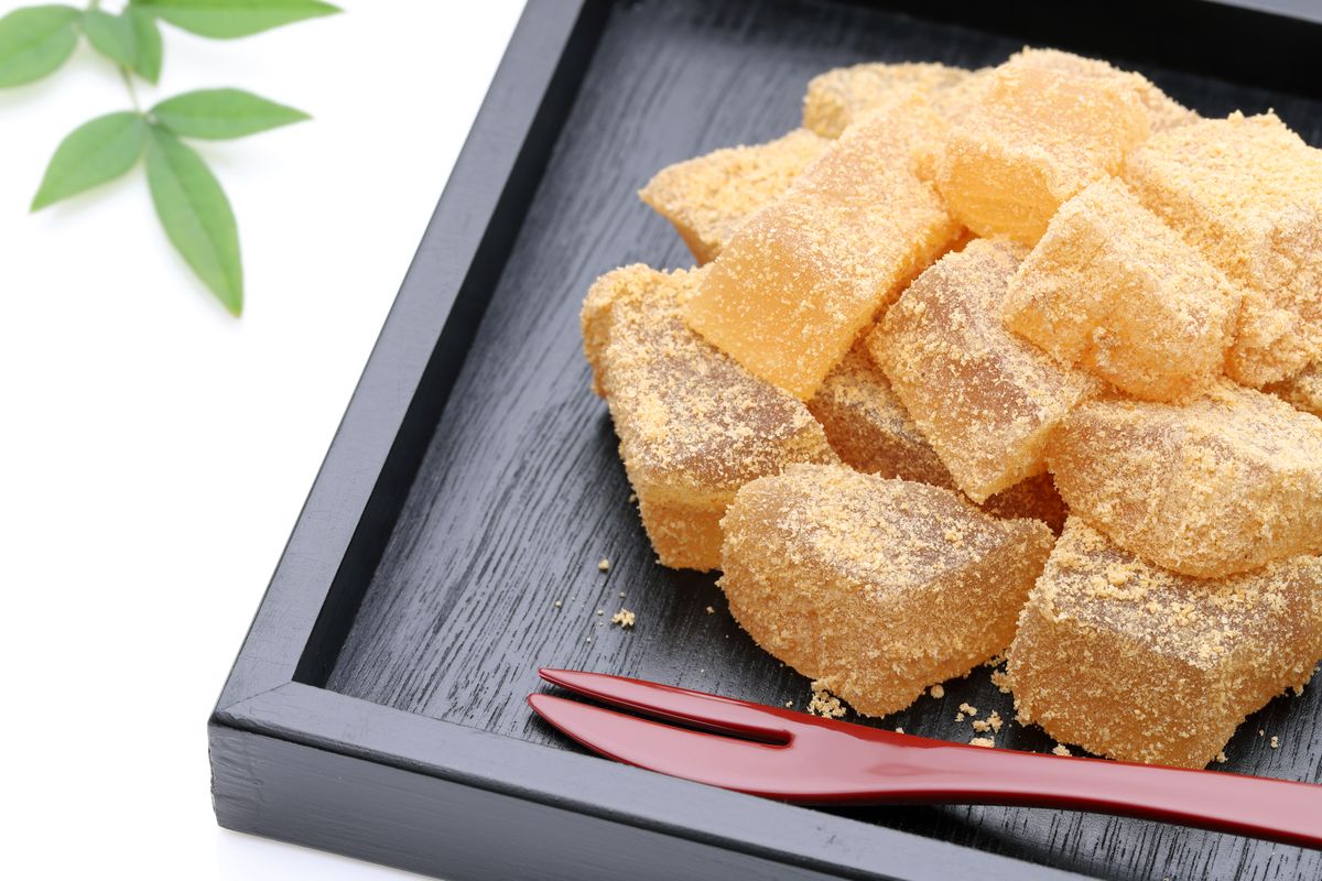 Warabi Mochi