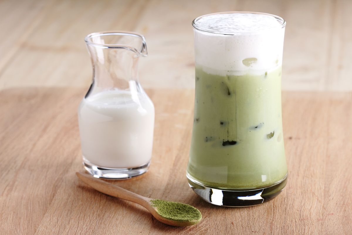 Uji Matcha Latte