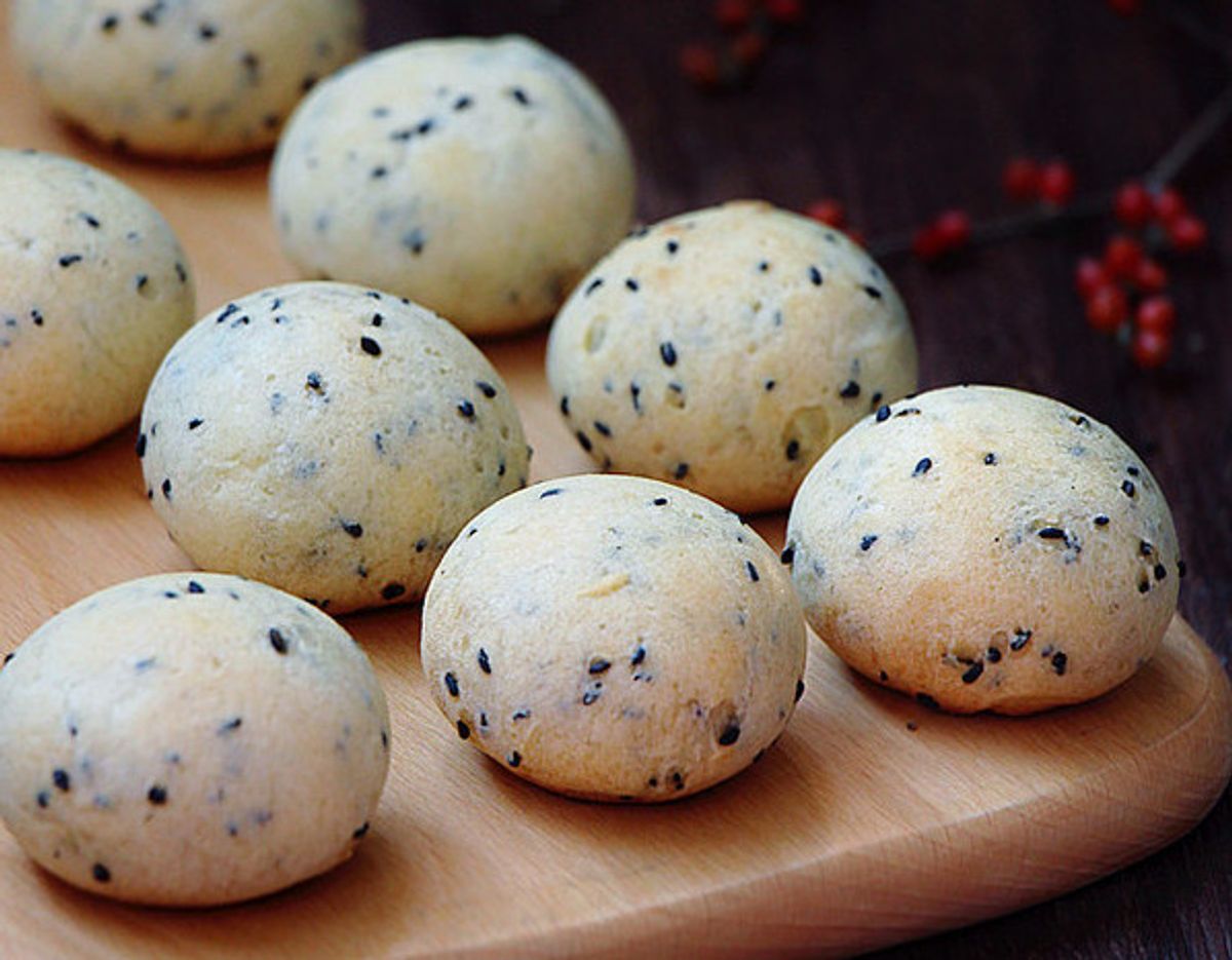 Japan-Korea QQ Mochi Bun