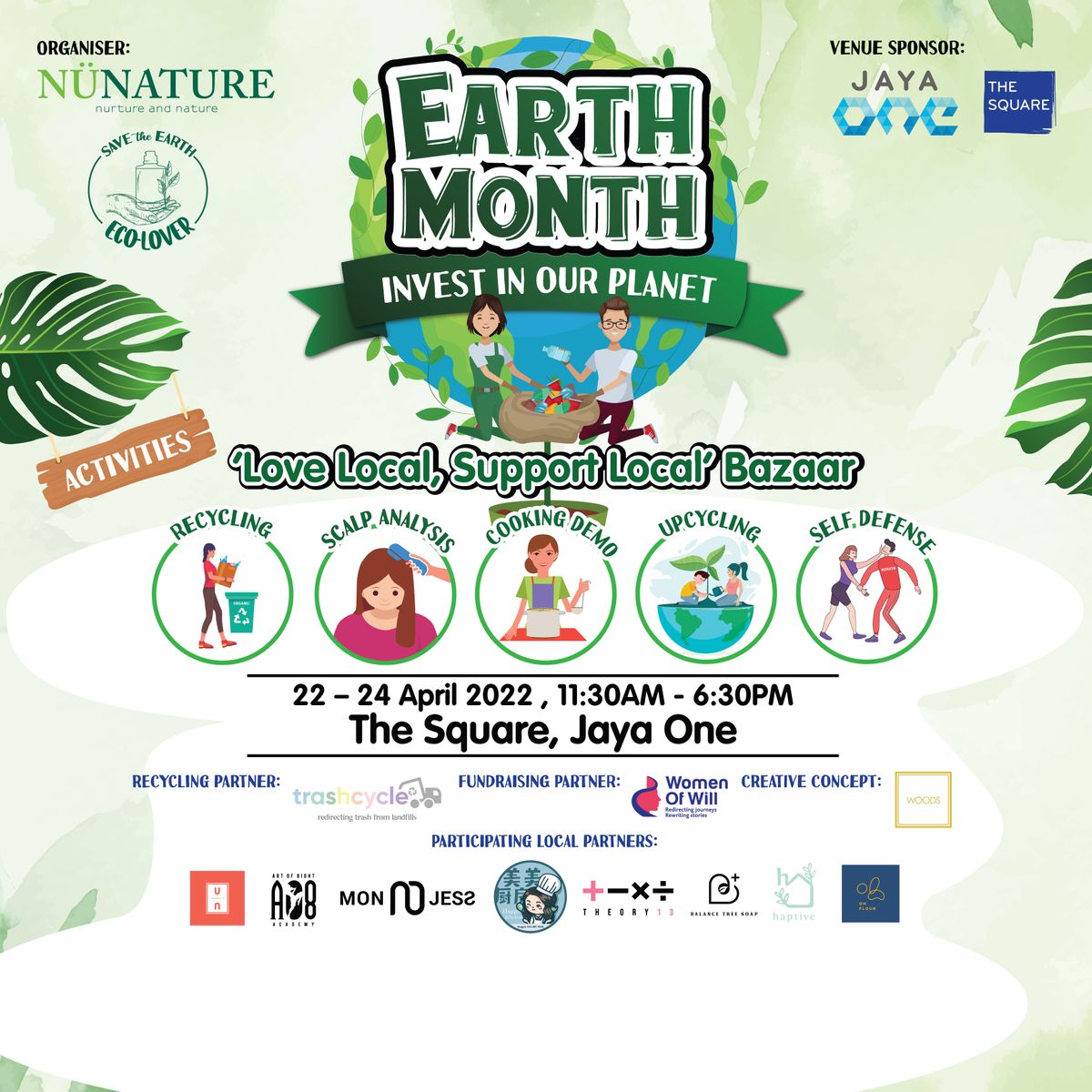 Earth Month Bazaar
