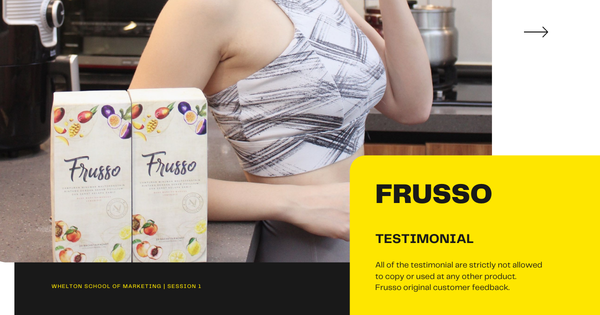 Frusso Testimonials