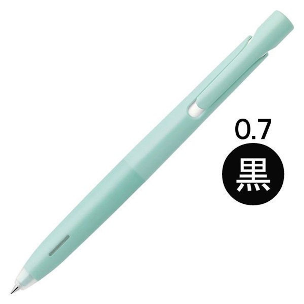 Ready Stock] Zebra bLen Emulsion Ballpoint Pen (Black Ink) – The Pen Library