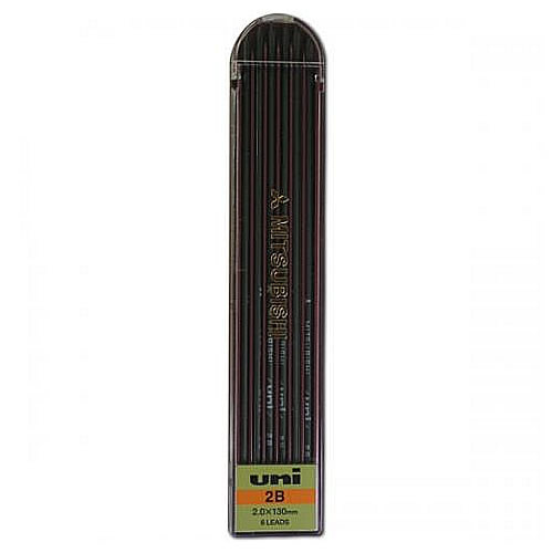 Uni Holder - Recambio de mina de 2 mm, 2B (ULN2B), 4B | Moda de Mujer | México