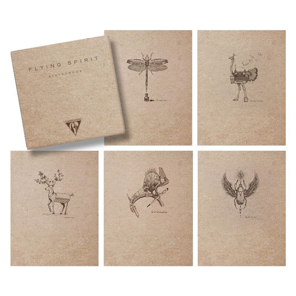 szkicownik-flying-spirit-kraft-155-x-155-cm-50-ark