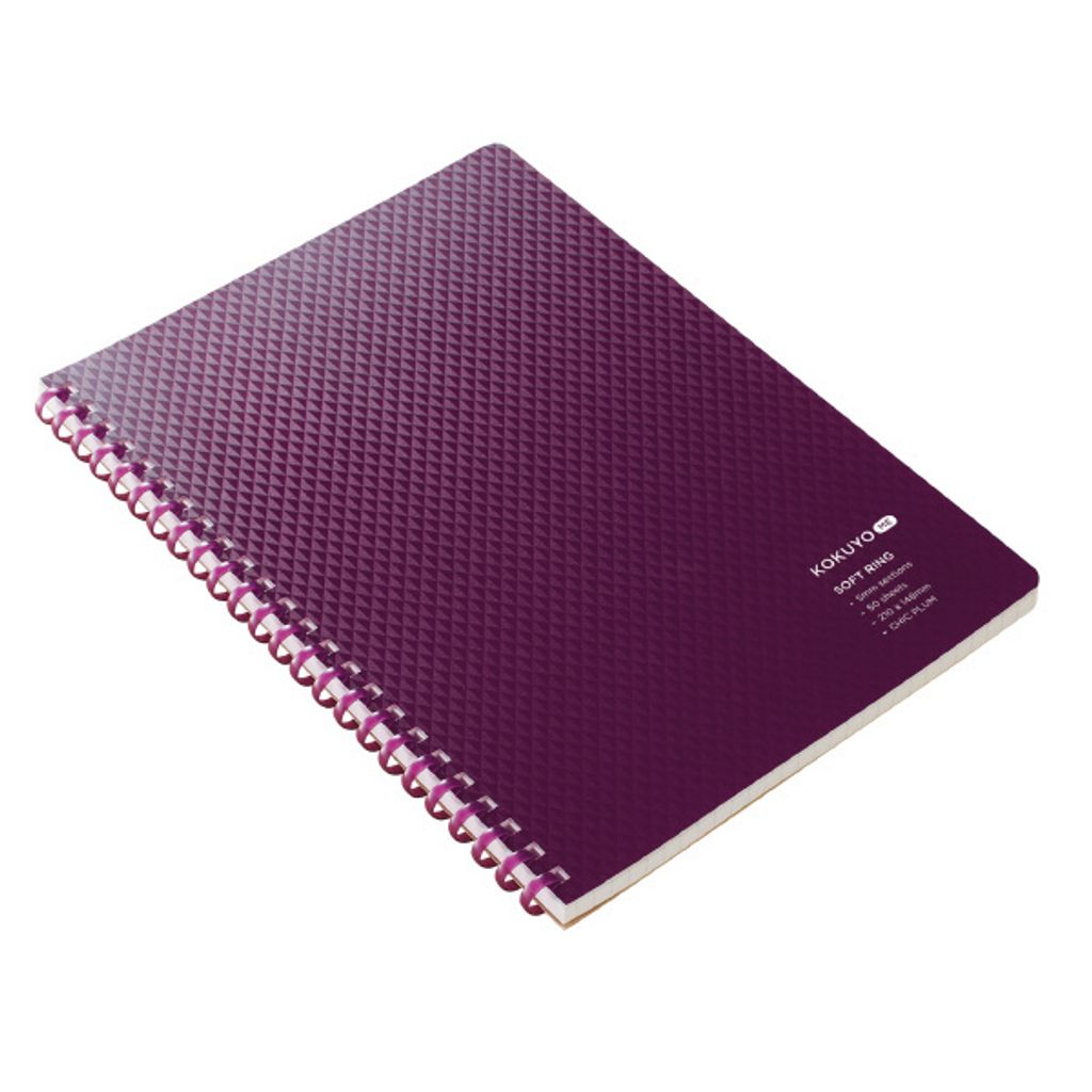 Kokuyo-Me-Soft-Ring-Notebook-CHIC-PLUM-KME-SR931S5DV-4901480351322-2