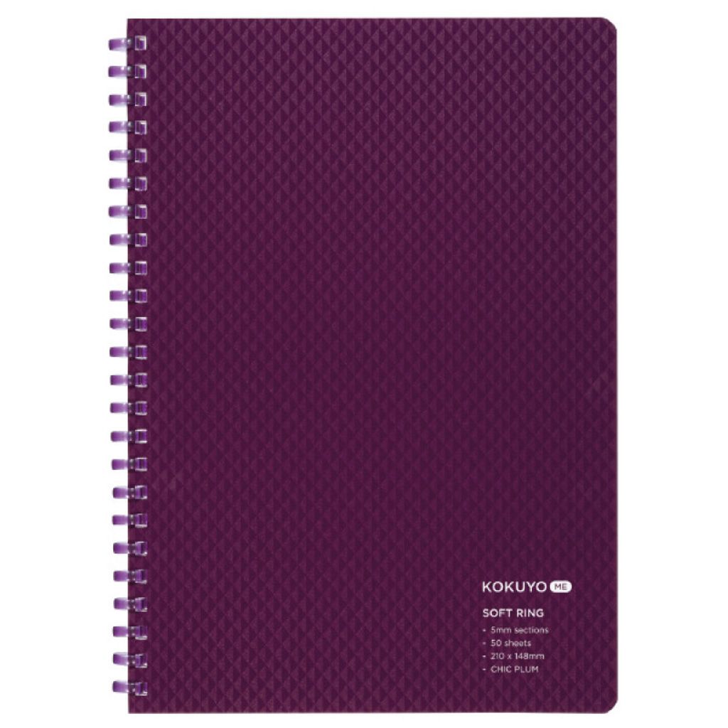 Kokuyo-Me-Soft-Ring-Notebook-CHIC-PLUM-KME-SR931S5DV-4901480351322-800x800