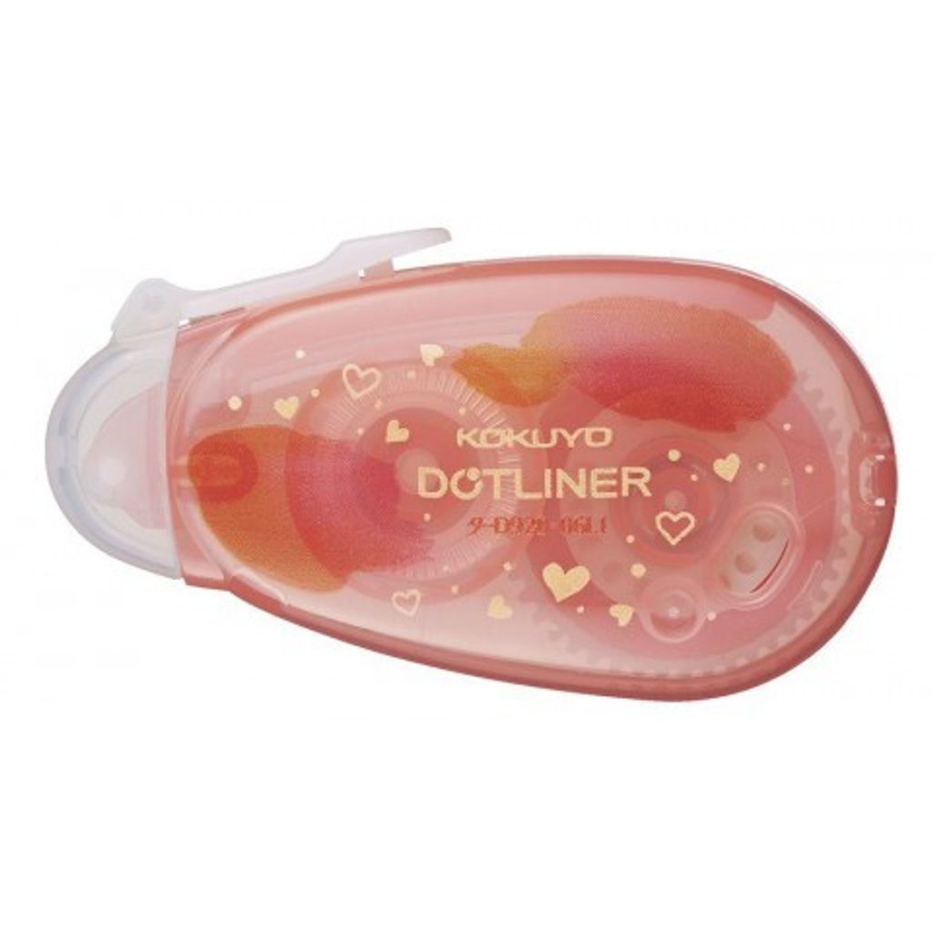 kokuyo-好黏便利貼petit-more-果凍色-桃子