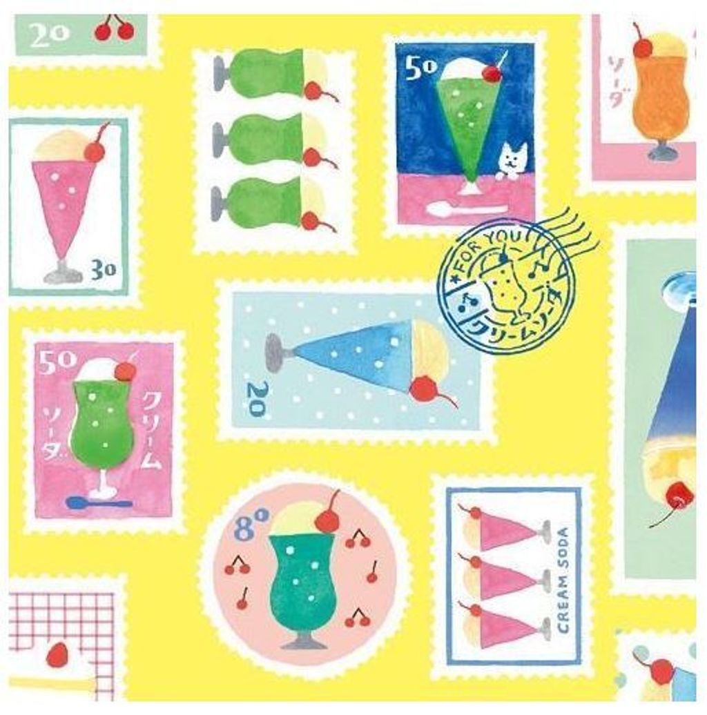 Furukawa-Paper-Square-Memo-Pad-LM176-400-Yellow-4952270250080-1