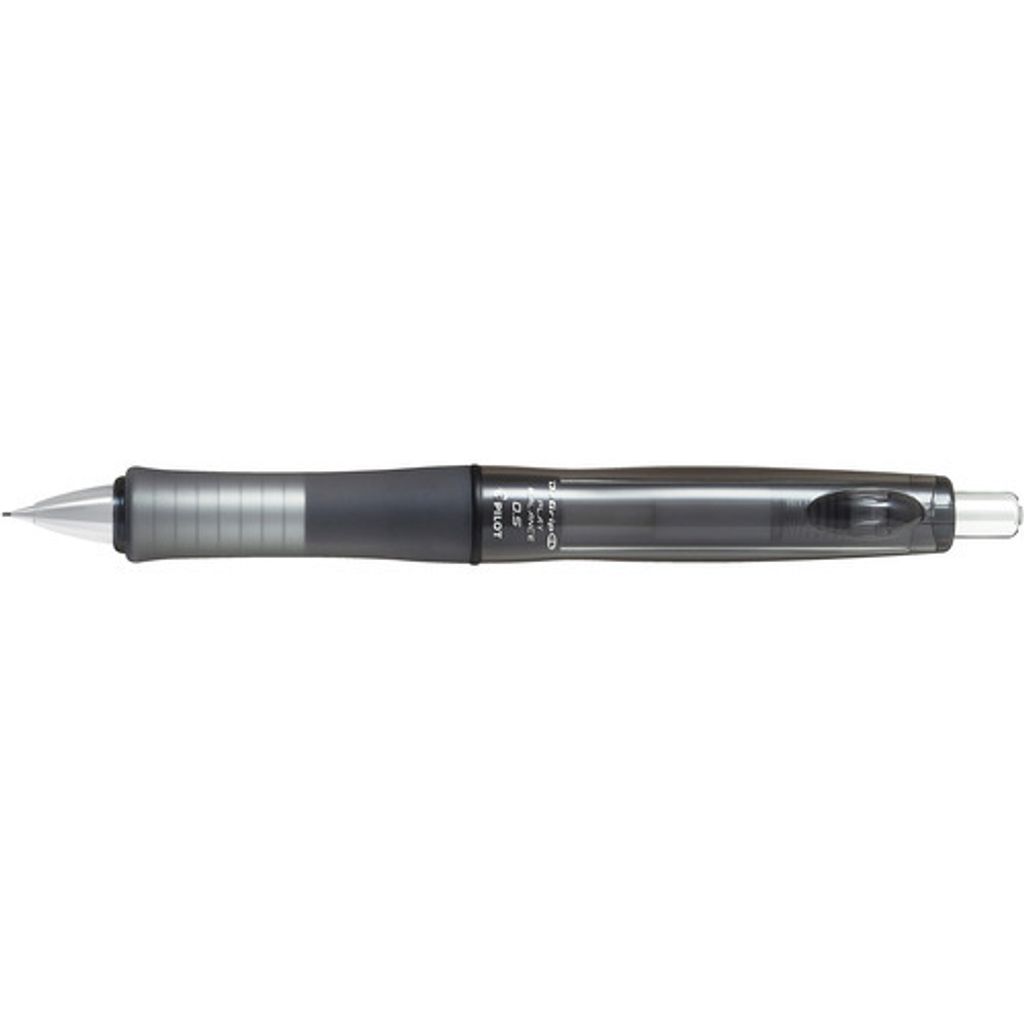 Dr-Grip-CL-Play-Balance-0.5mm-Mechanical-Pencil-HDGCL70R-CB-Clear-Black-4902505633553-1